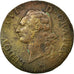 Coin, France, Louis XVI, Sol ou sou, Sol, 1791, Lille, VF(20-25), Copper