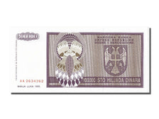 Banknote, Bosnia - Herzegovina, 100,000 Dinara, 1993, UNC(65-70)