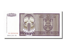 Banknote, Bosnia - Herzegovina, 100,000 Dinara, 1993, UNC(65-70)