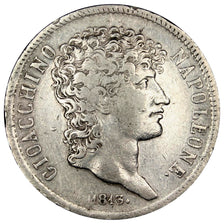 Italy, 5 Lire, 1813, KM #C#111, EF(40-45), Silver, 24.70