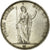 Moneda, Estados italianos, LOMBARDY-VENETIA, 5 Lire, 1848, Milan, MBC, Plata