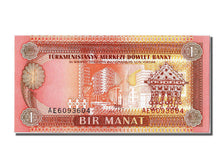 Geldschein, Turkmenistan, 1 Manat, UNZ