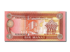 Banknote, Turkmenistan, 1 Manat, UNC(65-70)