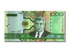 Banconote, Turkmenistan, 1000 Manat, 2005, FDS