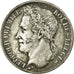 Moneda, Bélgica, Leopold I, Franc, 1835, Brussels, MBC+, Plata, KM:7.1