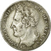 Moneda, Bélgica, Leopold I, 1/2 Franc, 1835, Brussels, MBC, Plata, KM:6