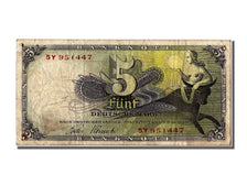 Banknote, GERMANY - FEDERAL REPUBLIC, 5 Deutsche Mark, 1948, 1948-12-09