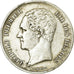 Moneta, Belgia, Leopold I, 2-1/2 Francs, 1849, Brussels, AU(50-53), Srebro