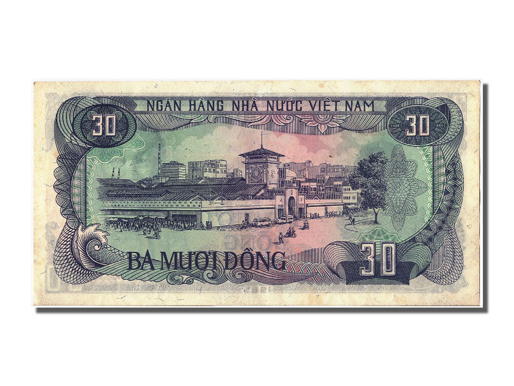 Billete, 30 D<ox>ng, 1985, Vietnam, UNC