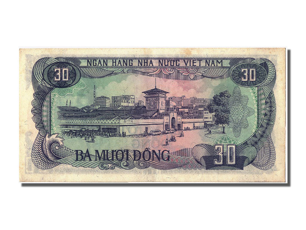 Banknote, Viet Nam, 30 D<ox>ng, 1985, UNC(63)