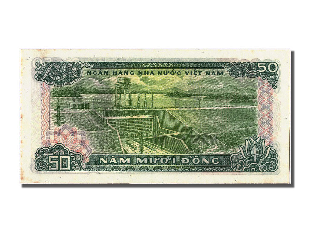 Banknote, Viet Nam, 50 D<ox>ng, 1985, UNC(63)
