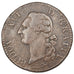 FRANCE, Sol ou sou, Sol, 1778, Aix, KM #578.17, EF(40-45), Copper, Gadoury...