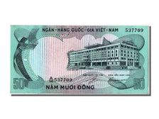 Biljet, Zuid Viëtnam, 50 D<ox>ng, SPL