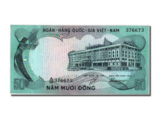 South Viet Nam, 50 D<ox>ng, KM #30a, UNC(63), A/55 376673