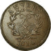 Monnaie, FRENCH STATES, ANTWERP, 10 Centimes, 1814, Anvers, TTB, Bronze
