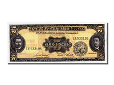 Banconote, Filippine, 5 Pesos, FDS