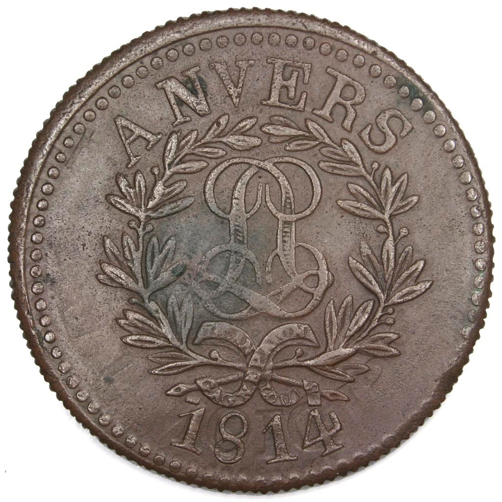 Première Restauration, 10 Centimes