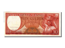Banknote, Suriname, 10 Gulden, 1963, 1963-09-01, UNC(65-70)