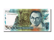 Brasile, 5 Cruzados Novos on 5000 Cruzados, FDS