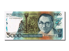 Banconote, Brasile, 5 Cruzados Novos on 5000 Cruzados, FDS
