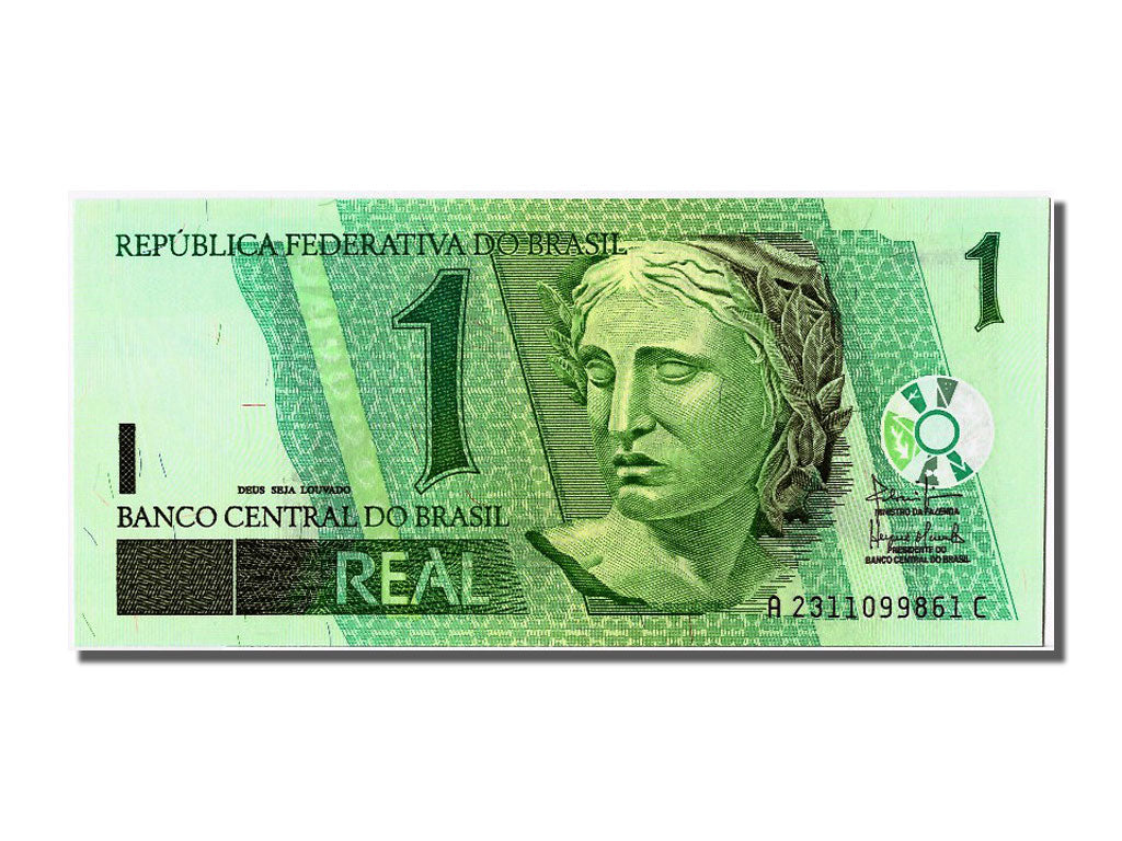 Billete, 1 Réal, Brasil, UNC