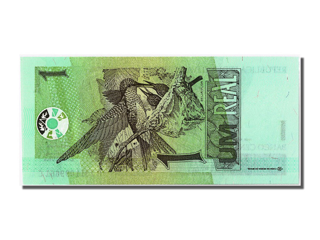 Billete, 1 Réal, Brasil, UNC