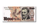 Banknote, Brazil, 10,000 Cruzeiros, UNC(65-70)