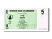 Banknote, Zimbabwe, 5 Cents, 2006, 2006-08-01, UNC(65-70)