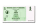 Biljet, Zimbabwe, 5 Cents, 2006, 2006-08-01, NIEUW