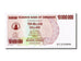 Billete, 10 Million Dollars, 2008, Zimbabue, 2008-01-01, UNC