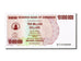 Banknote, Zimbabwe, 10 Million Dollars, 2008, 2008-01-01, UNC(65-70)