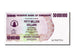 Billete, 50 Million Dollars, 2008, Zimbabue, 2008-04-02, UNC