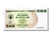 Biljet, Zimbabwe, 100 Million Dollars, 2008, 2008-05-02, NIEUW