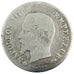 FRANCE, Napoléon III, 20 Centimes, 1860, Strasbourg, KM #778.2, F(12-15), Silver
