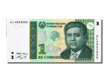 Banknote, Tajikistan, 1 Somoni, 1999, UNC(65-70)