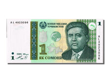 Banknote, Tajikistan, 1 Somoni, 1999, UNC(65-70)