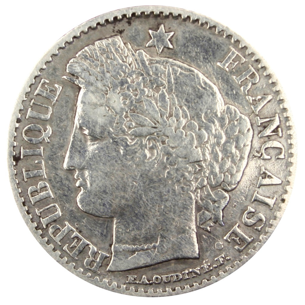 IIème République, 20 Centimes Cérès