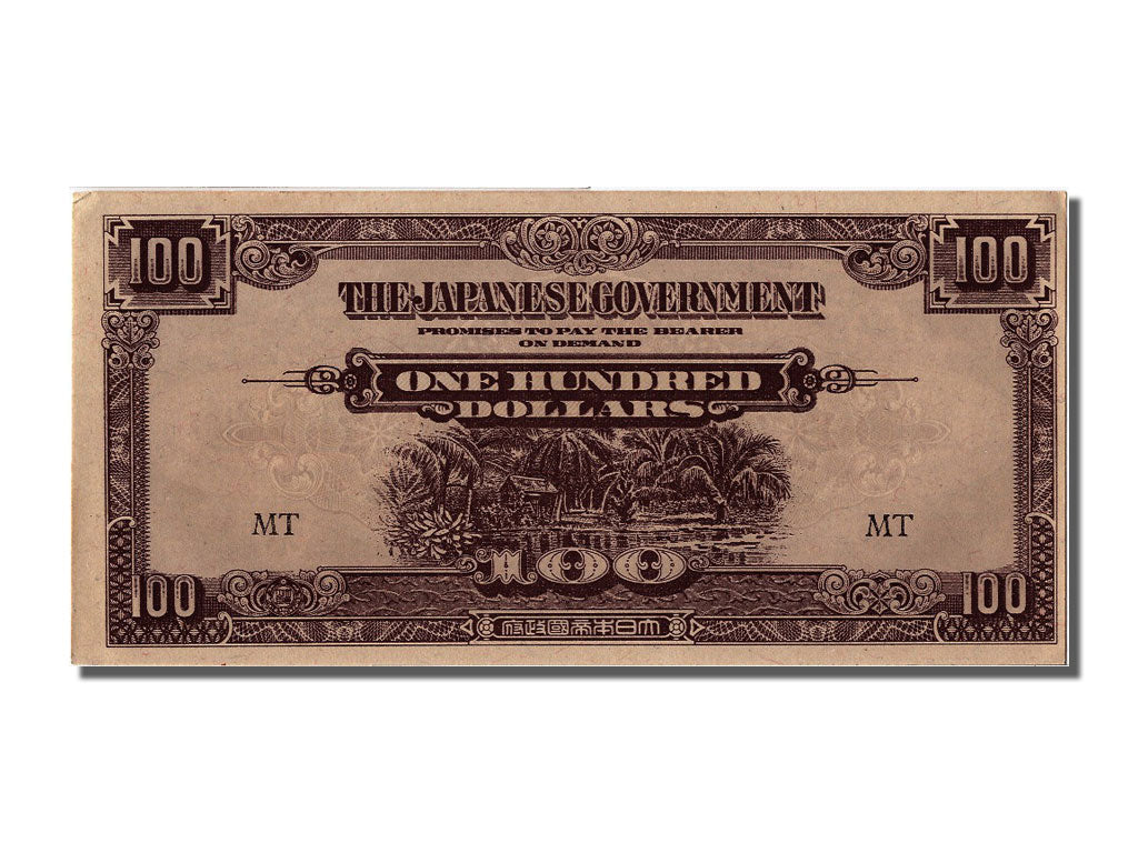 Biljet, MALAYA, 100 Dollars, SPL