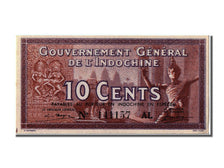French Indo-China, 10 Cents, KM #85d, UNC(65-70), 141157 AL