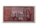 French Indo-China, 10 Cents, KM #85d, UNC(65-70), 141157 AL