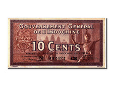 French Indo-China, 10 Cents, KM #85d, UNC(65-70), 992424 CB