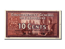 Biljet, Frans Indochina, 10 Cents, NIEUW
