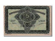 French Indo-China, 5 Cents, KM #88b, UNC(63), DX 243.977