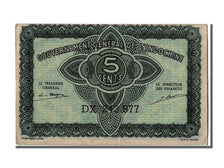 French Indo-China, 5 Cents, KM #88b, UNC(63), DX 243.977