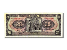 Banknote, Ecuador, 20 Sucres, 1988, 1988-11-22, UNC(63)
