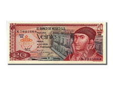 Banknote, Mexico, 20 Pesos, 1977, 1977-07-08, UNC(65-70)
