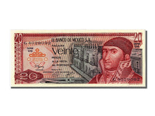 Banknote, Mexico, 20 Pesos, 1977, 1977-07-08, UNC(65-70)