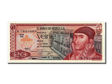 Billete, 20 Pesos, 1977, México, 1977-07-08, UNC