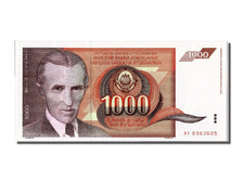 Banknote, Yugoslavia, 1000 Dinara, 1990, 1990-11-26, UNC(65-70)