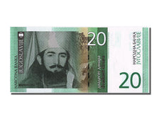 Geldschein, Jugoslawien, 20 Dinara, 2000, UNZ